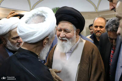  حضور چهره‌های سیاسی در مراسم ختم پسرِ کاظم صدیقی