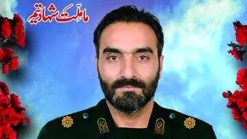  آسید دیده‌ حادثه پادگان آموزشی نیروی قدس سپاه به شهادت رسید + عکس