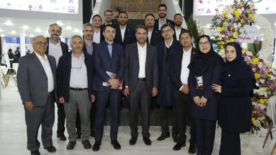  ویدیو / حضور فعال شرکت آهن و فولاد غدیر ایرانیان در نخستین روز متافو