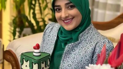  چیدمان شیک و خاص سینی چایی ستاره سادات قطبی برای شوهرش! + عکس