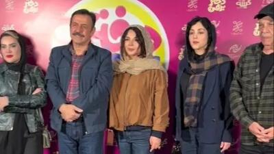  استایل معرکه‌ی شهره سلطانی در اکران «دختر برقی»؛ خاص و شیک مثل همیشه!