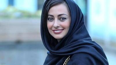  نفیسه روشن و فولکس عاشقانه: تصویری که دل‌ها را برد!