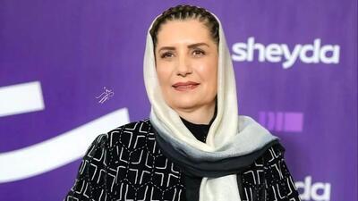  دلبری فریبا کوثری با تیپ ساده و جذابش در کیش!