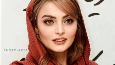  عکس لباس عروس خیره‌کننده نیلوفر پارسا در مراسم عروسی لاکچری اش