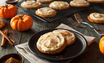  کوکی کدو حلوایی؛ شیرینی خوشمزه و نرم برای عصرهای پاییزی