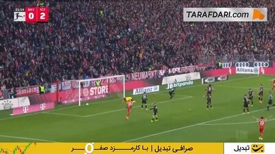  گل لنارت کارل به فرایبورگ روی حرکت زیبای اولیسه (بایرن مونیخ 1_2 فرایبورگ) - پارس فوتبال