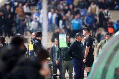  نقش پررنگ VAR در بازی استقلال و پادیاب خلخال تایید شد - پارس فوتبال