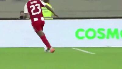  ویدیو: گل اول مهدی طارمی در بازی امشب المپیاکوس مقابل آترومیتوس - پارس فوتبال