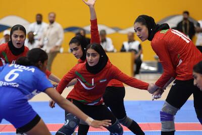  صعود تیم ملی کبدی زنان ایران به نیمه‌نهایی پس از شکست قاطع نپال - پارس فوتبال