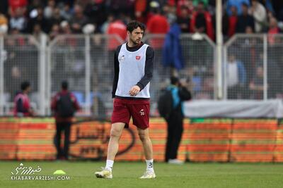  طلسم دو ماهه مدافع محبوب پرسپولیسی ها شکست - پارس فوتبال