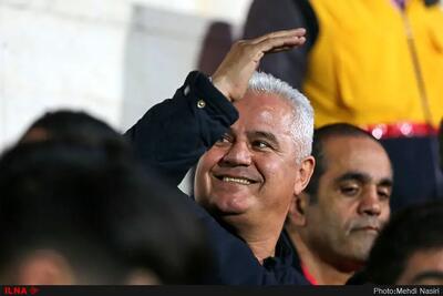  فرشاد پیوس: نمی‌گذارم تیمم سقوط کند - پارس فوتبال
