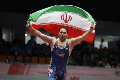  دومین مدال طلا برای کاروان ایران؛ ربیع زاده قهرمان شد - پارس فوتبال