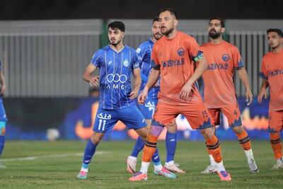  خلاصه بازی استقلال 2-1 پادیاب خلخال / پیروزی سخت شاگردان ساپینتو مقابل تیم 10 نفره در جام حذفی - پارس فوتبال