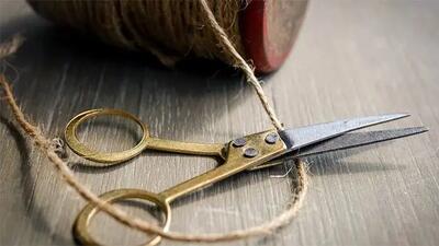  ۵ روش آسان برای تیز کردن قیچی در خانه