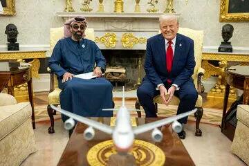  معامله ۱۴ میلیارد دلاری شیخ عرب با ترامپ