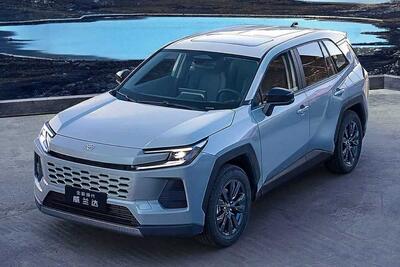  معرفی تویوتا وایلدلندر، نسخه چینی راوفور با نمایشگر بزرگ‌تر و قیمت ارزان‌تر - پدال