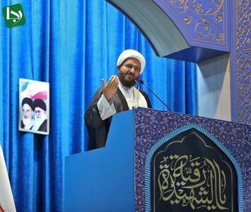 تأکید خطیب نمازجمعه تهران بر ضرورت گسترش عفاف در جامعه/ حاج علی اکبری: بی‌عفتی بنیان خانواده را هدف قرار می‌دهد