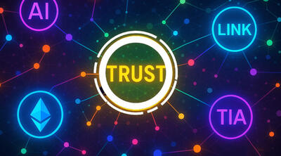  رشد ۲۵۰ درصدی در بازاری نزولی؛ قیمت TRUST به ۱ دلار می‌رسد؟
