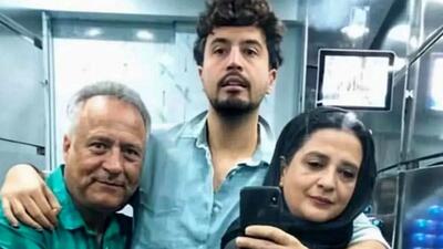  مهرداد صدیقیان به سوگ پدرش نشست