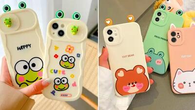  قاب گوشی عروسکی و فانتزی: 15 مدل شیک و محبوب برای خاص‌ پسندها