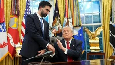  زیدآبادی: آقای ایزدی، دیدگاه خود را درباره ملاقات ممدانی و ترامپ بیان کنید