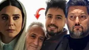  فیلم / نگاهی به حضور دلگرم کننده بازیگران در فوت پدر مهرداد صدیقیان با صدای بهشتی محسن چاوشی/ از علی اوجی و نرگس محمدی تا امیرحسین رستمی و الناز حبیبی ...