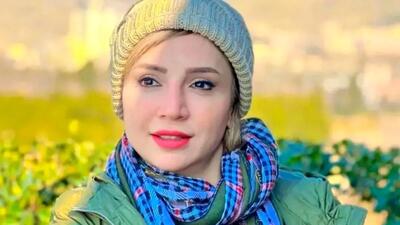  استایل منحصربفرد و قجری شبنم قلی‌خانی با ترمه فیروز‌ه‌ای خاص و زیبا / وقتی خانم بازیگر خاتون میشود