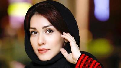  نگاهی به استایل شیک و بانمک شهرزاد کمال زاده با رنگ محبوب زنان ایرانی/ اصیل و باوقار+عکس