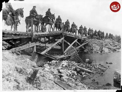  تصاویر کم‌تر دیده‌شده از جنگ جهانی اول