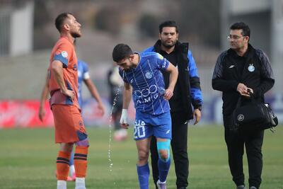  استقلال بدون این دو ستاره مقابل الوصل؛ فرعباسی چراغ سبز گرفت