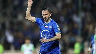  پیاده‌روی این ستاره استقلال روی اعصاب هواداران!