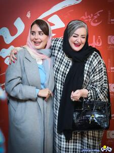  الناز شاکردوست و نعیمه نظام‌دوست در کج‌پیله