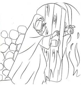  نقاشی حضرت فاطمه ساده، کودکانه و رنگ شده