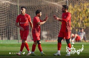  برد پرسپولیس با گل‌های اورونوف و علیپور