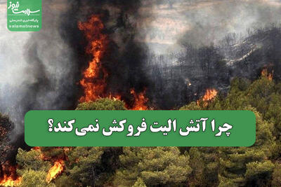  چرا آتش الیت فروکش نمی‌کند؟