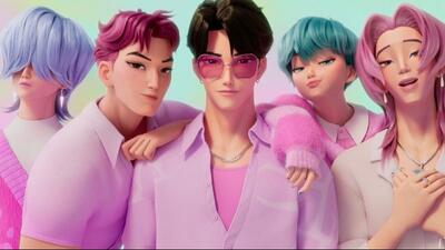  خواننده‌های Saja Boys از انیمیشن Kpop Demon Hunters در آستانه اجرای زنده