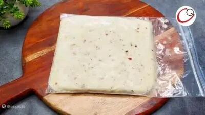  طرز تهیه فوری خوراک سیب زمینی کرانچی | استیک سیب زمینی اقتصادی و خوشمزه بدون فر