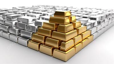  معامله بیش از ۱.۵ تن شمش نقره و ۶۱۴ کیلوگرم شمش طلا