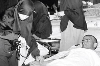  قصه یک عکس | روایت پرستاری که امنیت امروز دختران را با زخم‌های دیروز خرید