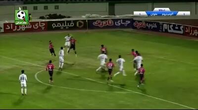  گل اول ملوان به آلومینیوم را ببینید + ویدیو