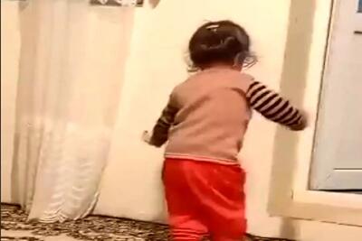  آواز شاد؛ رقص دختربچه گوله نمک که پر ادا و اصوله و قند تو دل هر کسی آب میکنه