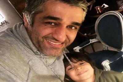 آواز شادی؛ پسر پژمان جمشیدی براش میرقصه پژمان کیف کرده همه رو صدا میکنه ببینن
