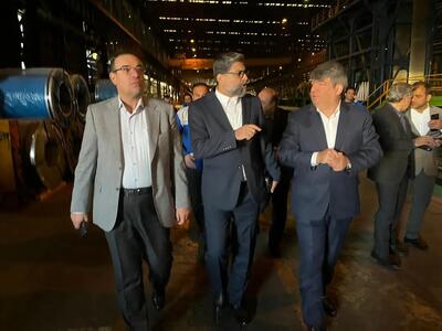  تأکید بر تولید داخلی در بازدید از صنایع هفت‌الماس