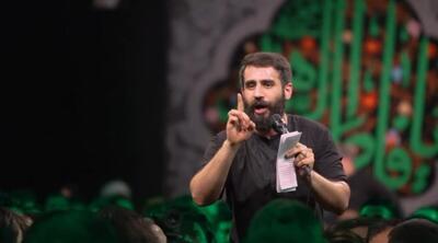  مداحی ایام فاطمیه با واحد «نماز بارون» حسین طاهری + فیلم