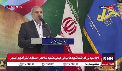  کاظمی: فریب تبلیغات پوچ دشمن را نخوریم/ جوانان و دانش آموزان ما در میدان حاضر و آماده‌اند؛ این نسل جدید ماست