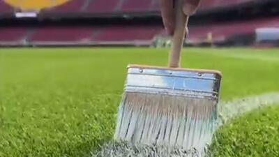  در «نیوکمپ» تقریباً همه چیز برای اولین بازی پس از بازسازی آماده است