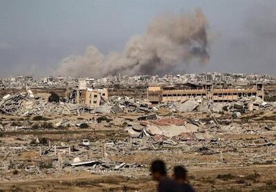  شنیده شدن صدای انفجار‌های شدید از نوار غزه