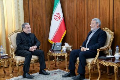  دیدار سفیر جمهوری اسلامی ایران در چین با وزیر امور خارجه
