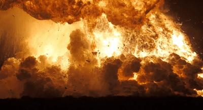  موشک استارشیپ دوباره منفجر شد+ فیلم