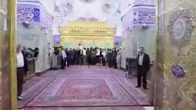  فرش‌های حرم حضرت عباس (ع) تعویض شد